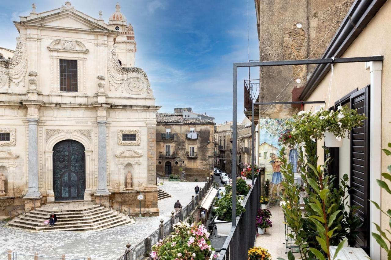 Bellavista Apartment Caltagirone Esterno foto