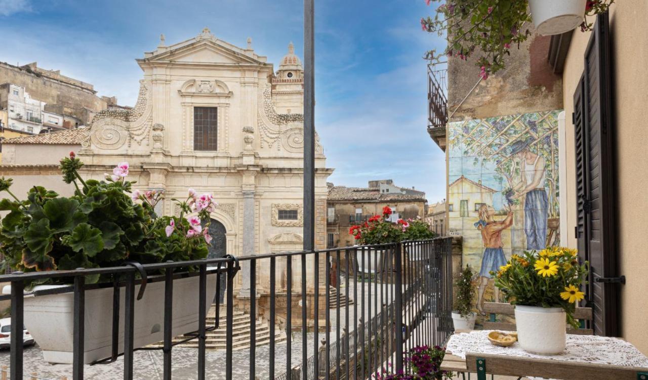 Bellavista Apartment Caltagirone Esterno foto